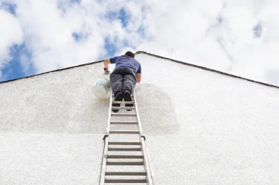 Peinture extérieure à Moustoir-Ac — façades et ravalement
